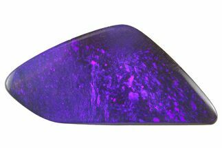 Galactic Boulder Opal Specimen - Queensland, Australia #381852