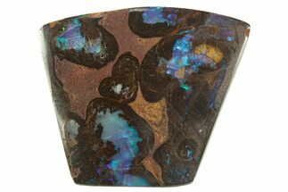 Stunning Boulder Opal Cabochon - Queensland, Australia #381856