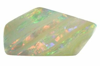 Mesmerizing Boulder Opal Specimen - Queensland, Australia #381857