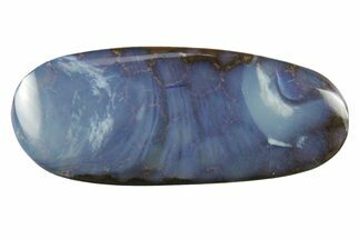 Galactic Boulder Opal Specimen - Queensland, Australia #381858