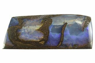 Galactic Boulder Opal Specimen - Queensland, Australia #381874
