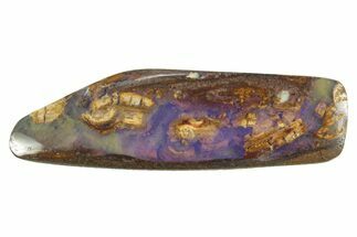 Galactic Boulder Opal Specimen - Queensland, Australia #381905