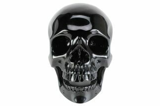 Realistic Obsidian Skull - Mexico #382019