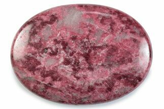 Vibrant Polished Thulite Stone - Trondheim, Norway #380838