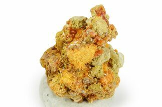 Vibrant Orange Botryogen Formation - Argentina #380416
