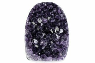 Freestanding Amethyst Crystal Cluster - Uruguay #379288