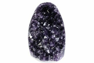 Freestanding Amethyst Crystal Cluster - Uruguay #379290