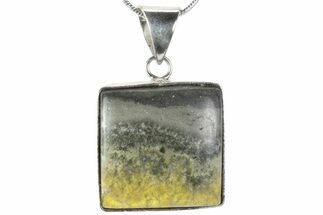 Bumblebee Jasper Pendant (Necklace) - Indonesia #376897