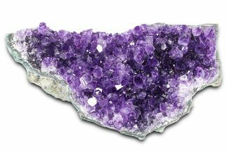 Sparkling Purple Amethyst Crystal Cluster - Uruguay #383260