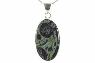 Polished Kambaba Jasper Pendant (Neckalce) #376837
