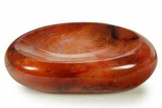 Beautiful Carnelian Agate Dish - Madagascar #383994