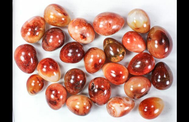 polished carnelian