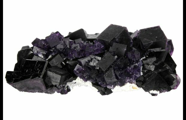 Dark Purple Fluorite 2025